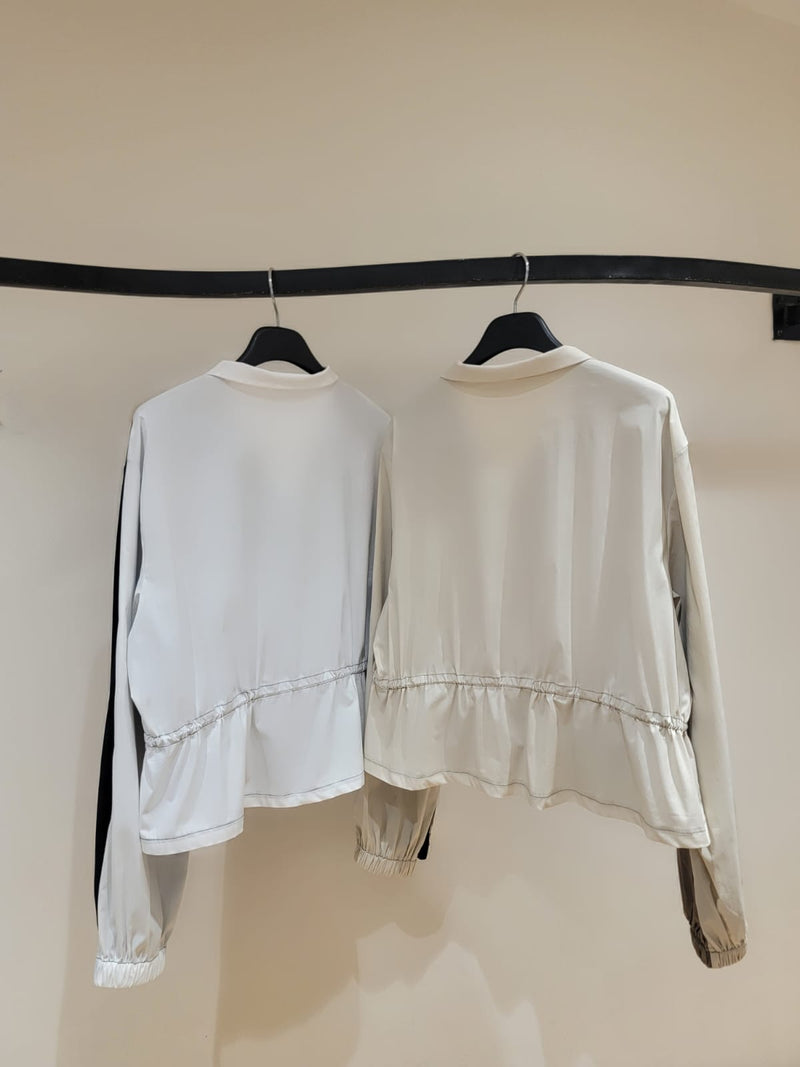 230974 - Cowl Neck Zip Top (10% Off)