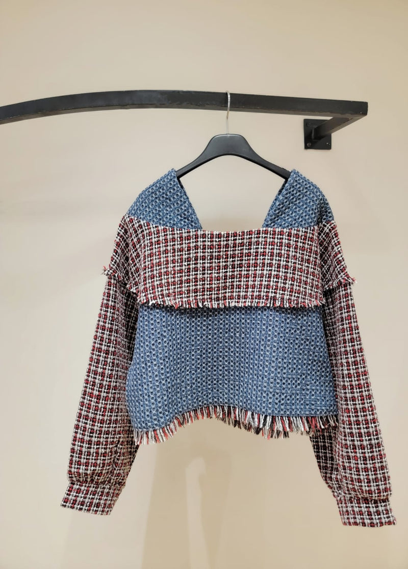 231045 - Patchwork Jacket (10% Off)