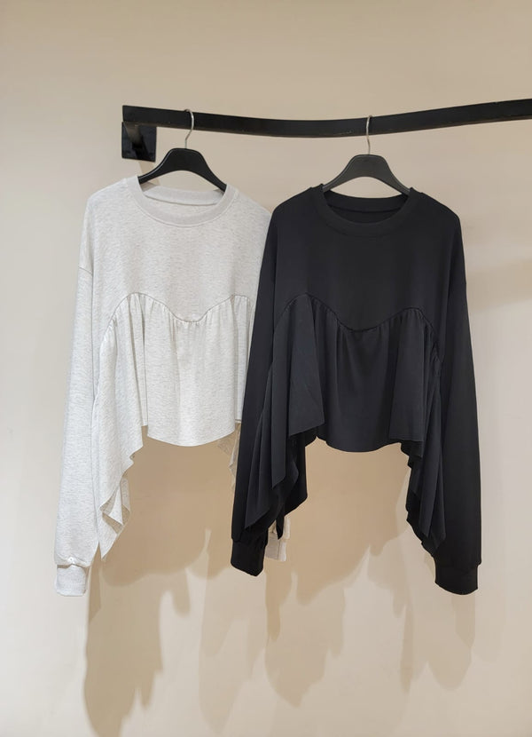 230851 - Ruffle Bottom Top(📣 New Item 📣)