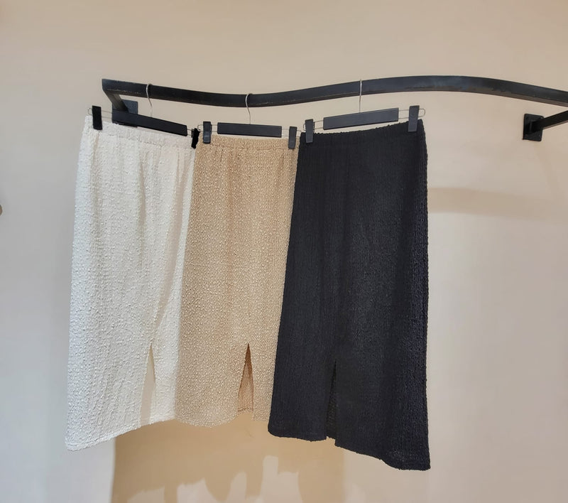 240182 - Knit Skirt (⌛️ Pre Order ⌛️)