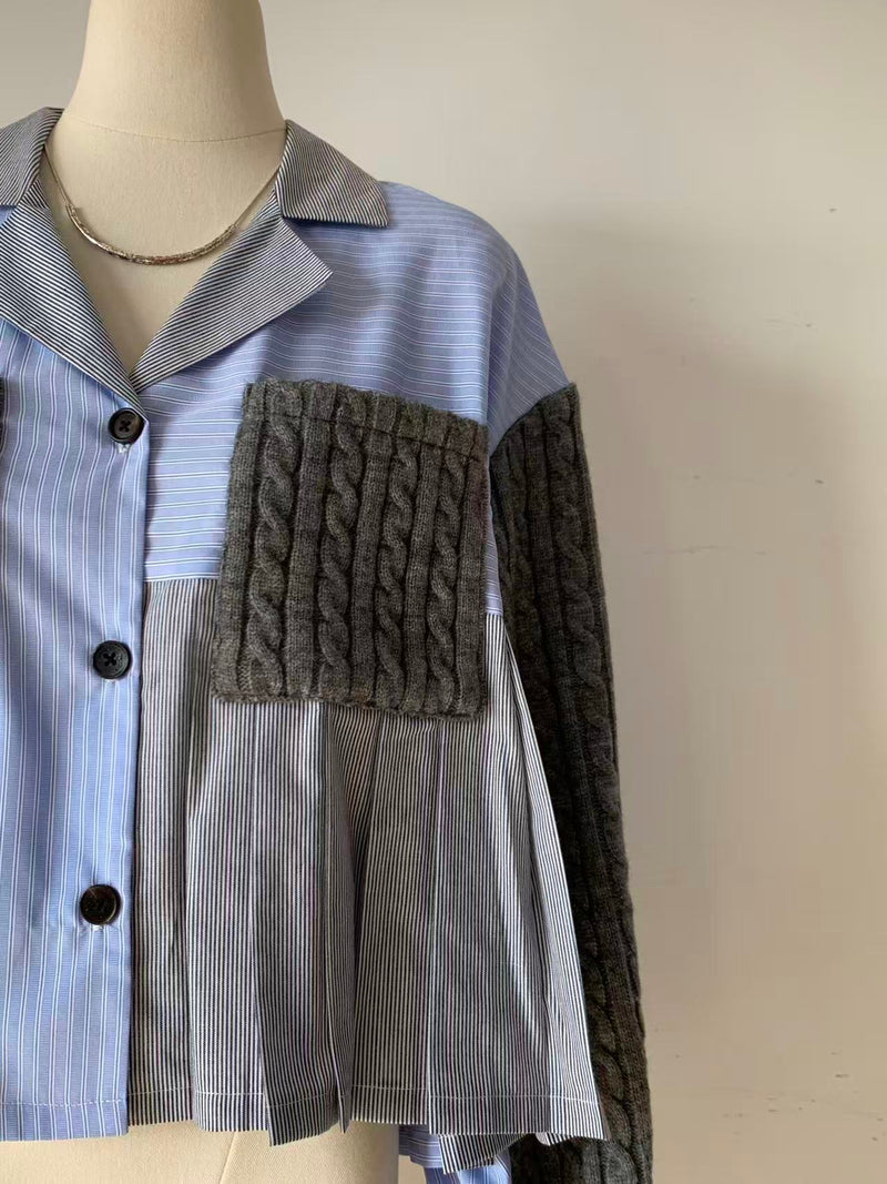 251350 - Patchwork Top