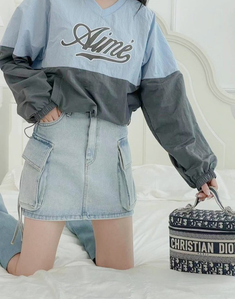 231046 - Denim Skirt (10% Off)