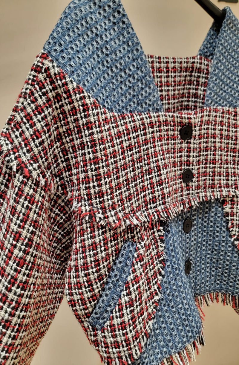 231045 - Patchwork Jacket (10% Off)
