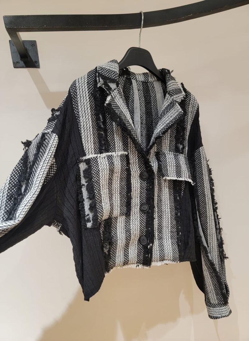 230961 - Patchwork Jacket (10% Off)