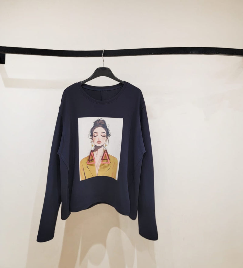 251481 - Printed Top