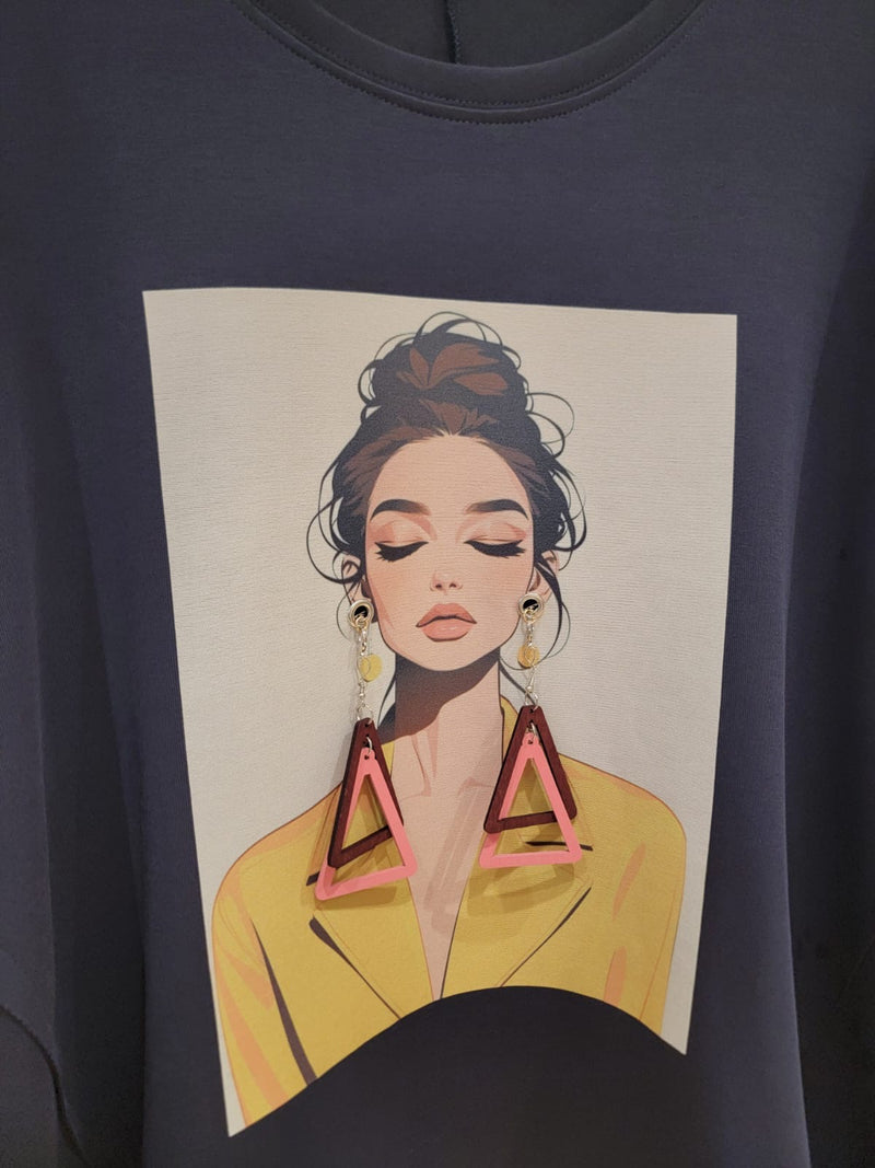 251481 - Printed Top