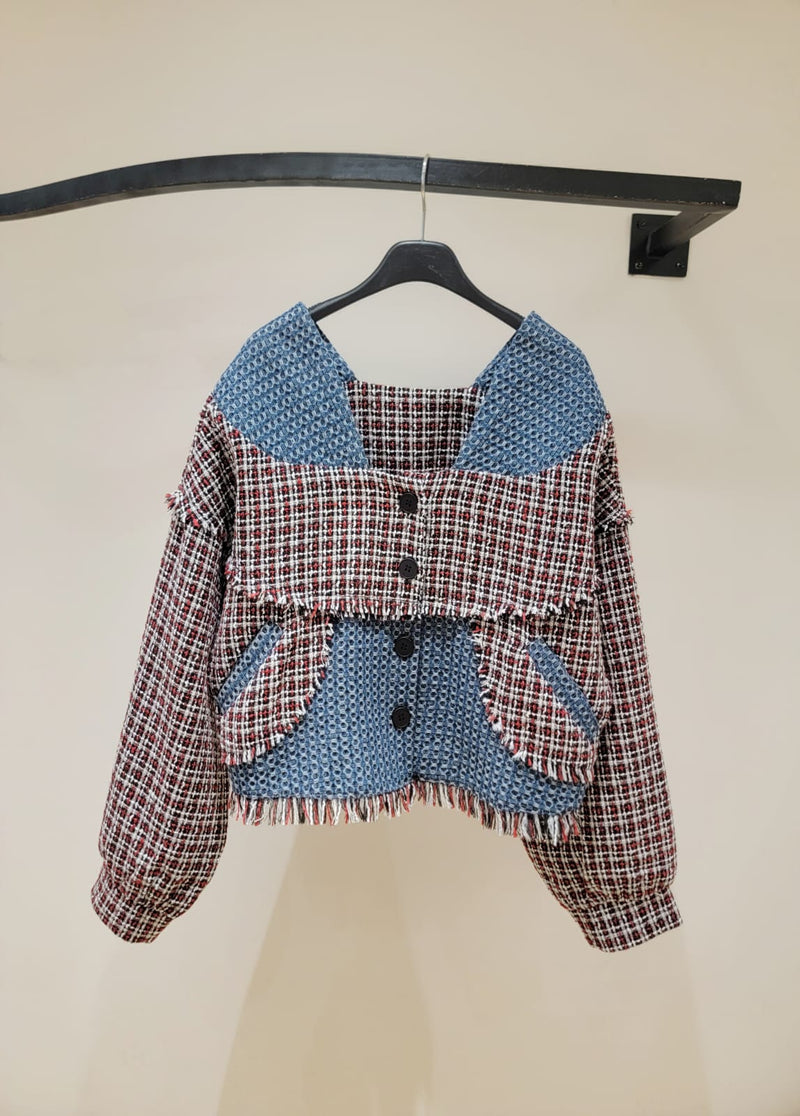 231045 - Patchwork Jacket (10% Off)