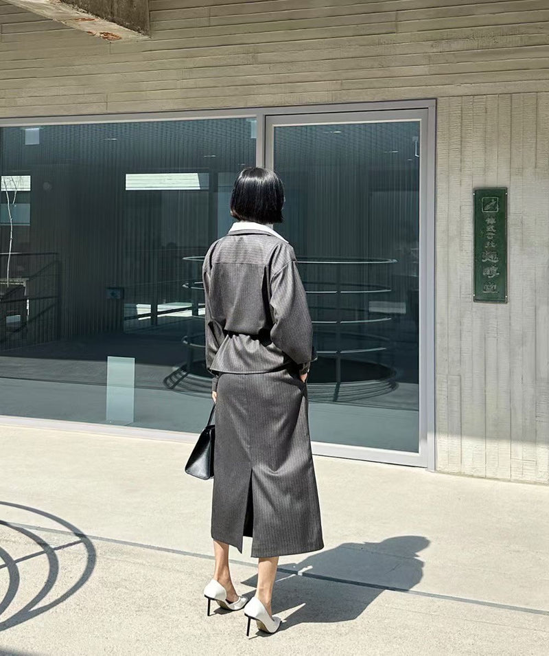 251472 - Top + Skirt Set