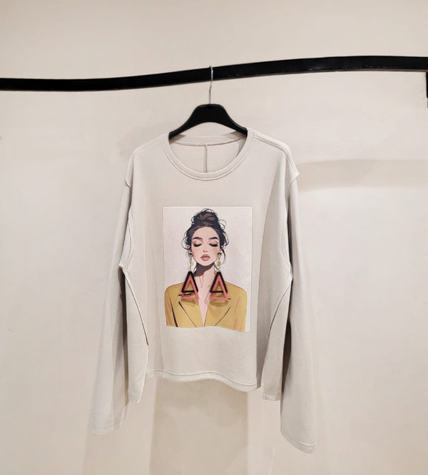 251481 - Printed Top