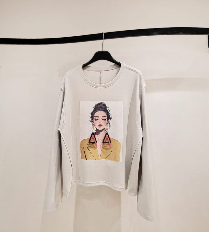 251481 - Printed Top