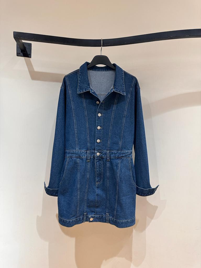 231106 - Denim Dress (⌛️ Pre Order ⌛️)