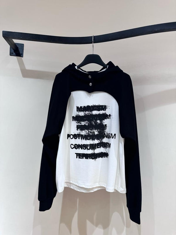 230855 - Hoodie Tee Set(📣 New Item 📣)