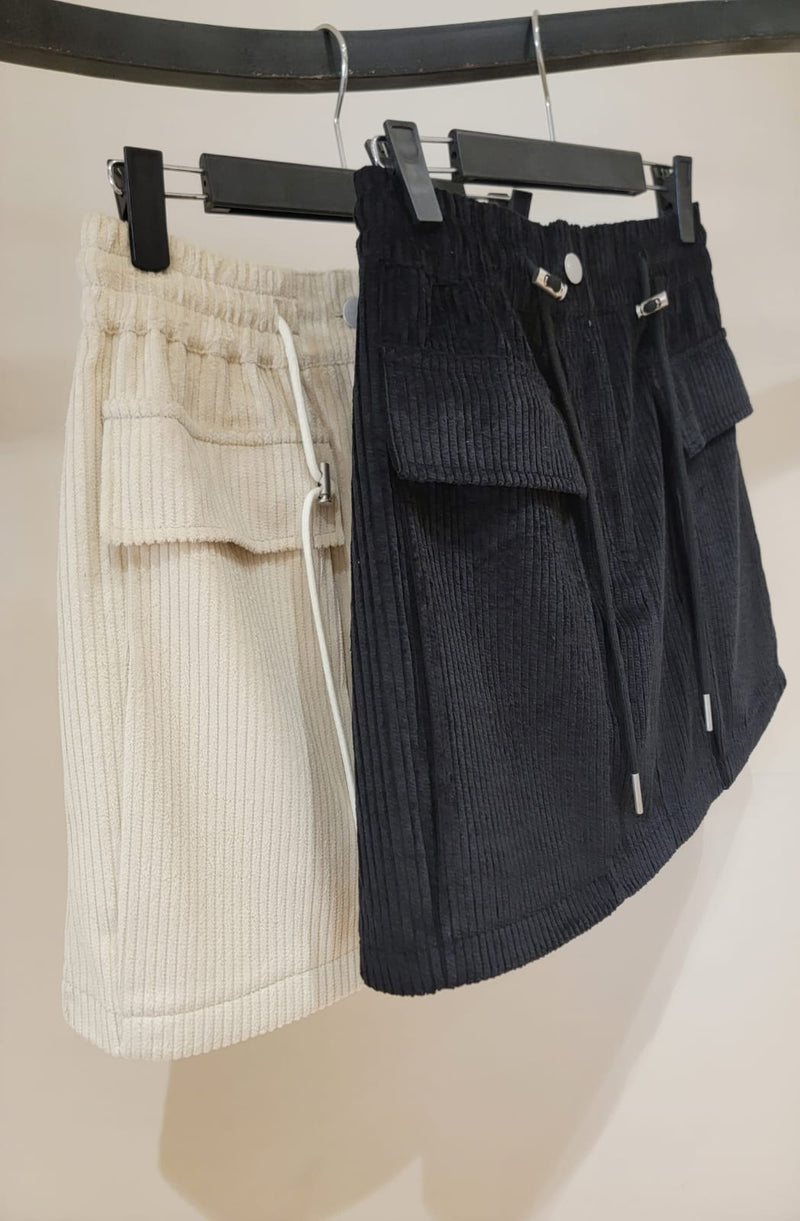 230964 - Corduroy Skirt (10% Off)