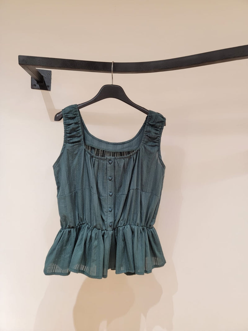 230515 - Linen Suspender Top (Best Price)