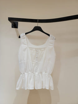 230515 - Linen Suspender Top (Best Price)