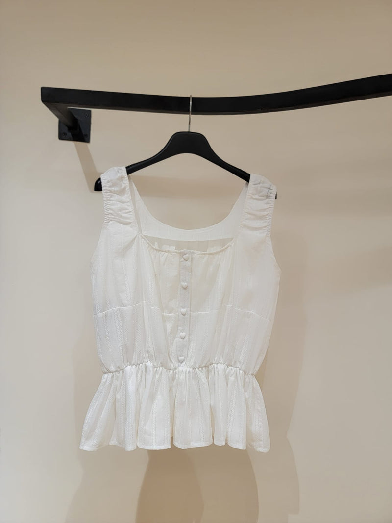 230515 - Linen Suspender Top (Best Price)