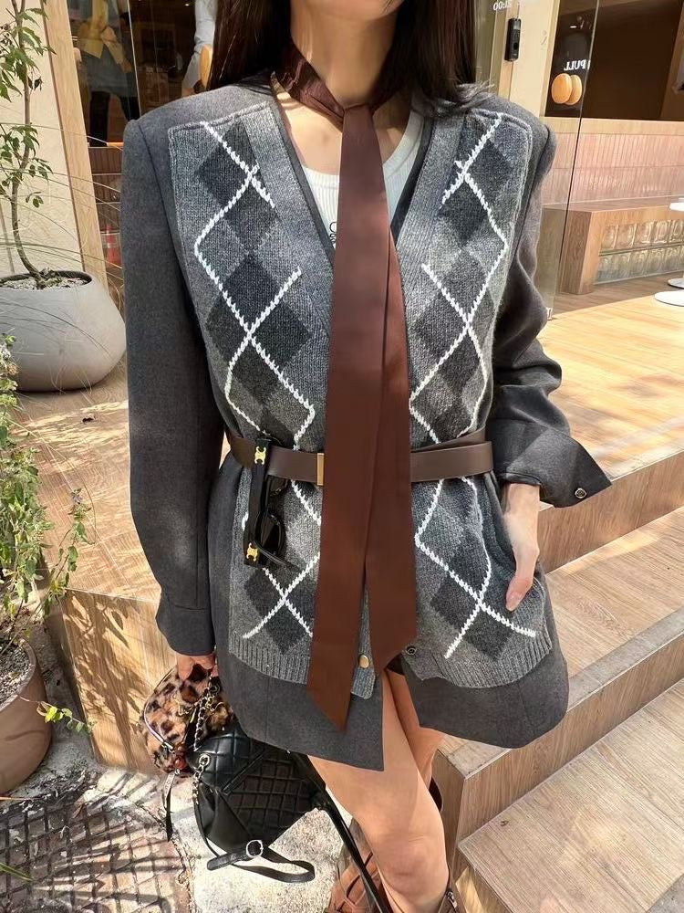 251347 - Patchwork Jacket