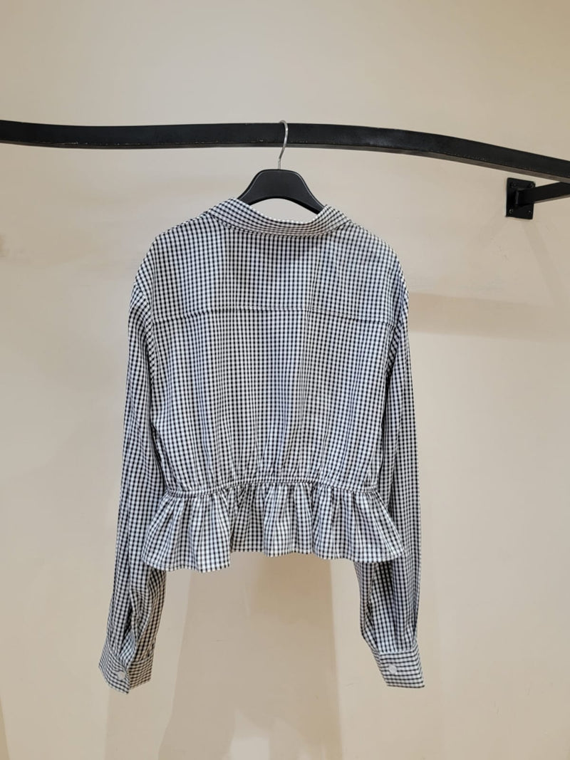 231041 - Checked Pattern Top