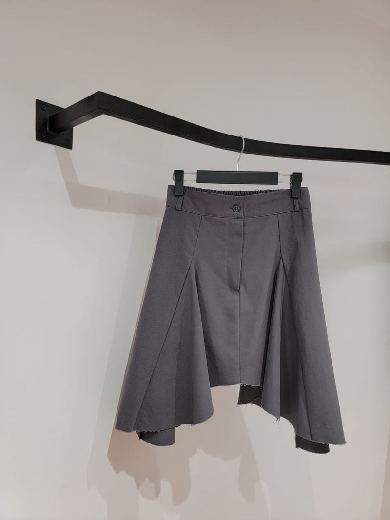 230852 - Irregular Twill Skirt