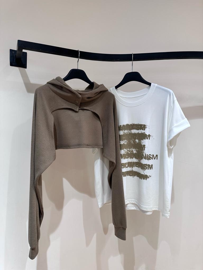 230855 - Hoodie Tee Set (10% Off)