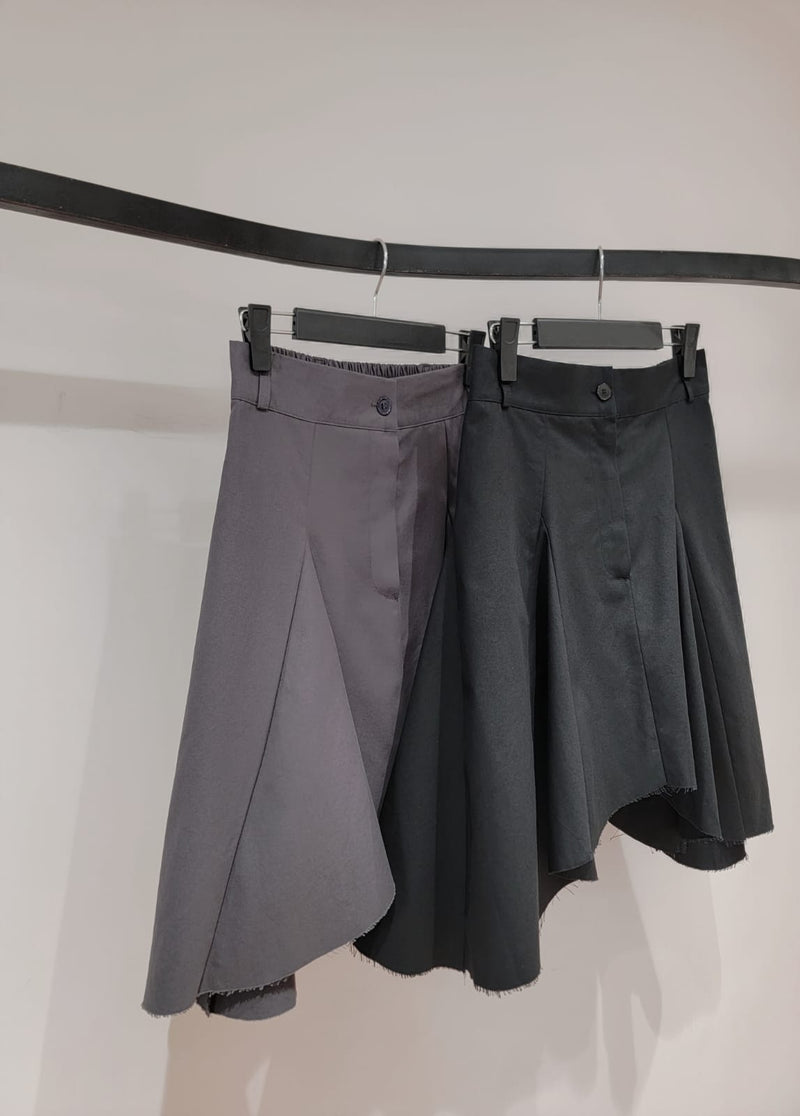 230852 - Irregular Twill Skirt