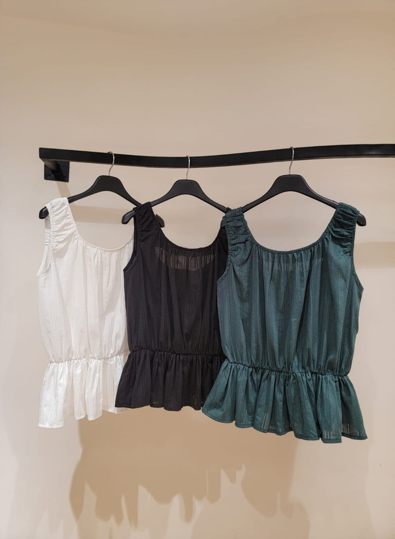 230515 - Linen Suspender Top (Best Price)