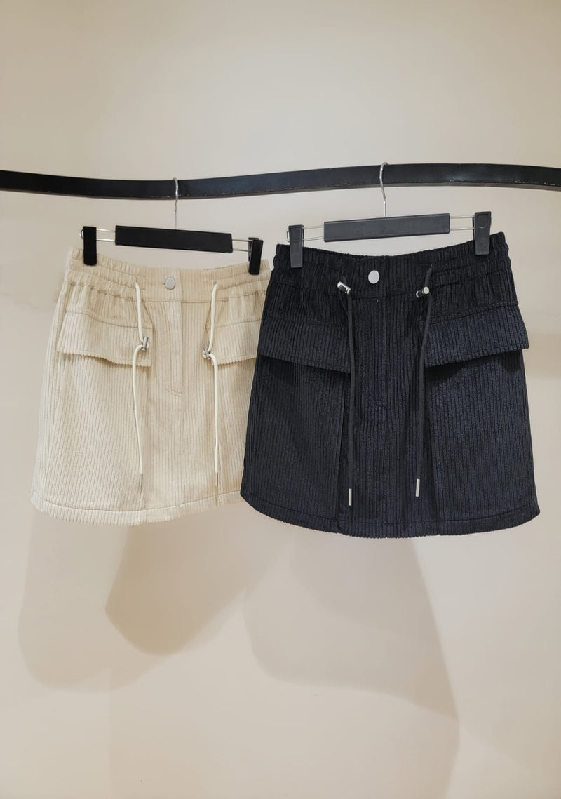 230964 - Corduroy Skirt (10% Off)