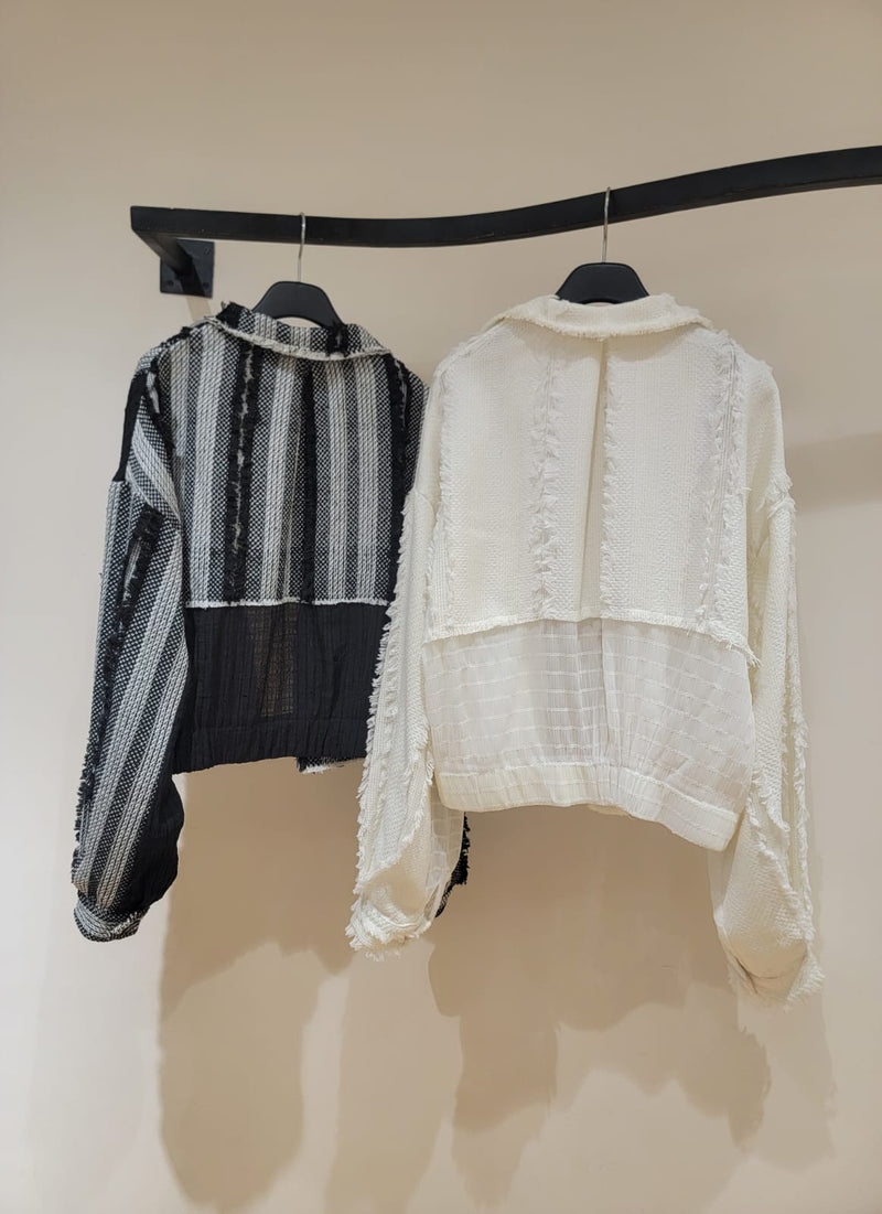 230961 - Patchwork Jacket (10% Off)