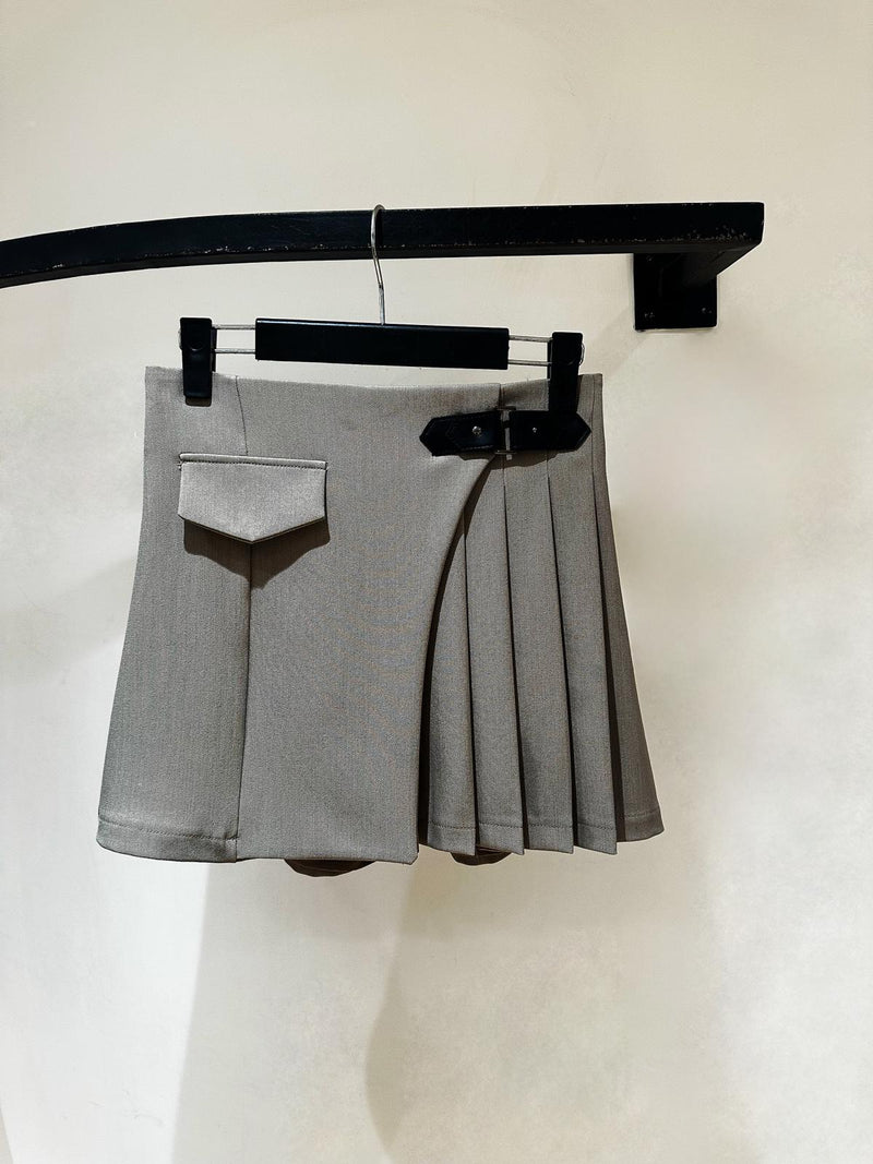 240316 - Pleated Skirt
