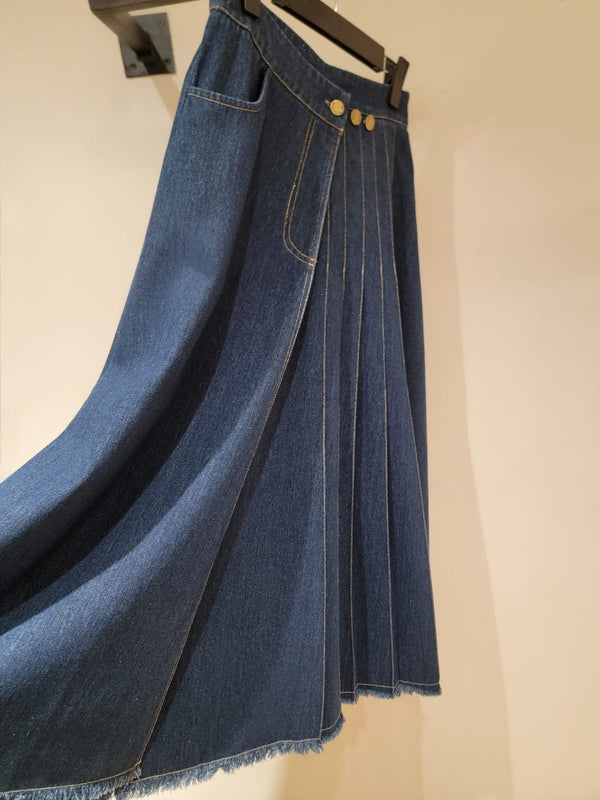 240283 - Denim Skirt (⌛️ Pre Order ⌛️)