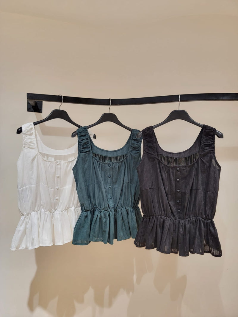 230515 - Linen Suspender Top (Best Price)