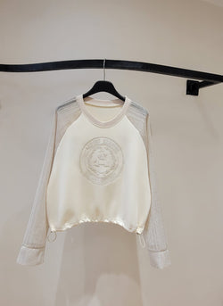 230976 - Crinkle Sleeve Top