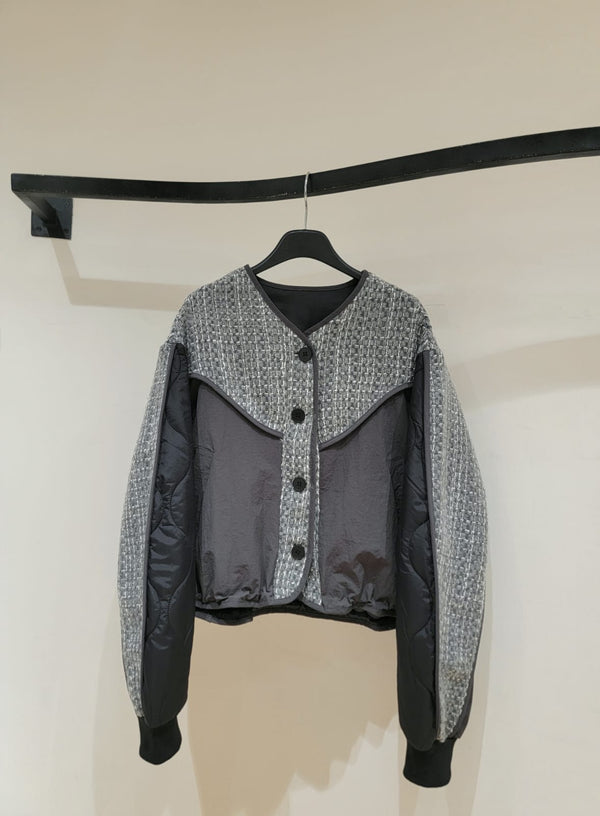 231143 - Patchwork Jacket (⌛️ Pre Order ⌛️)