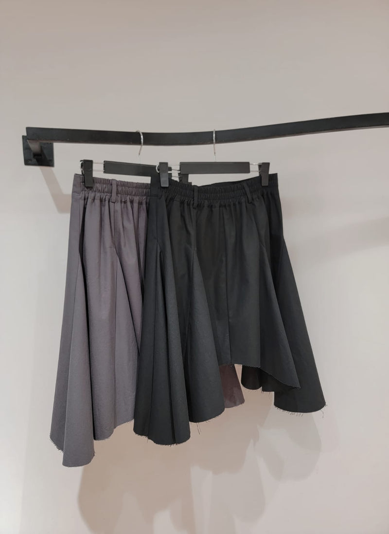 230852 - Irregular Twill Skirt