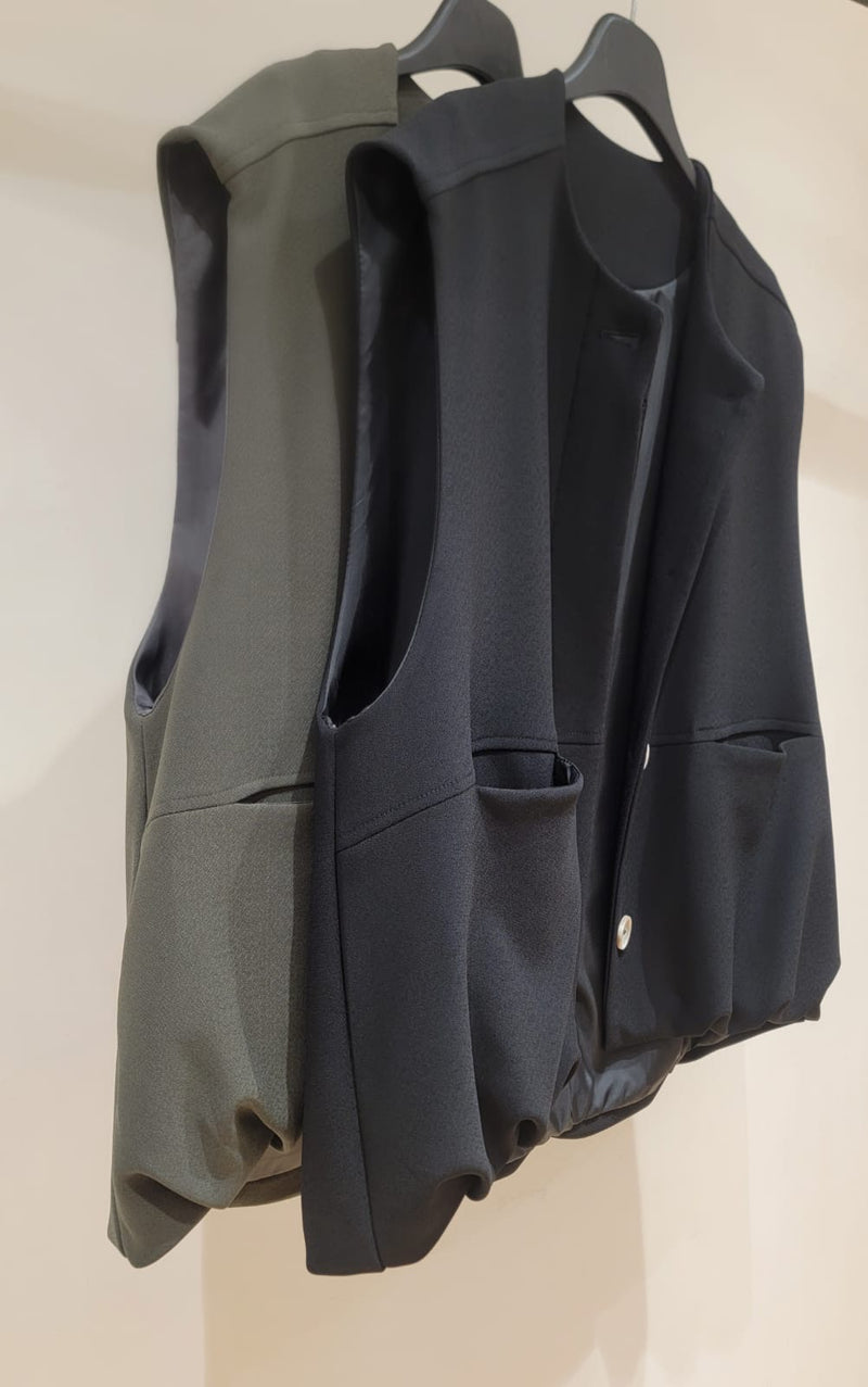240319 - Vest Jacket (⌛️ Pre Order ⌛️)