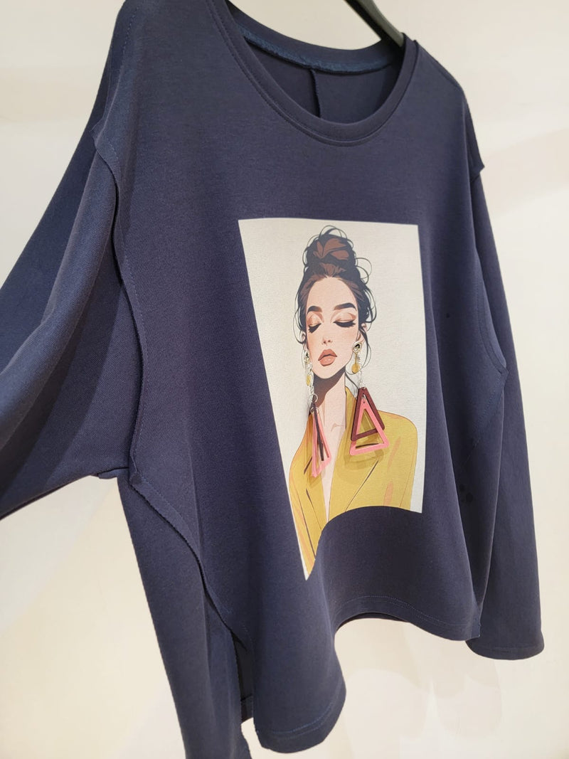 251481 - Printed Top