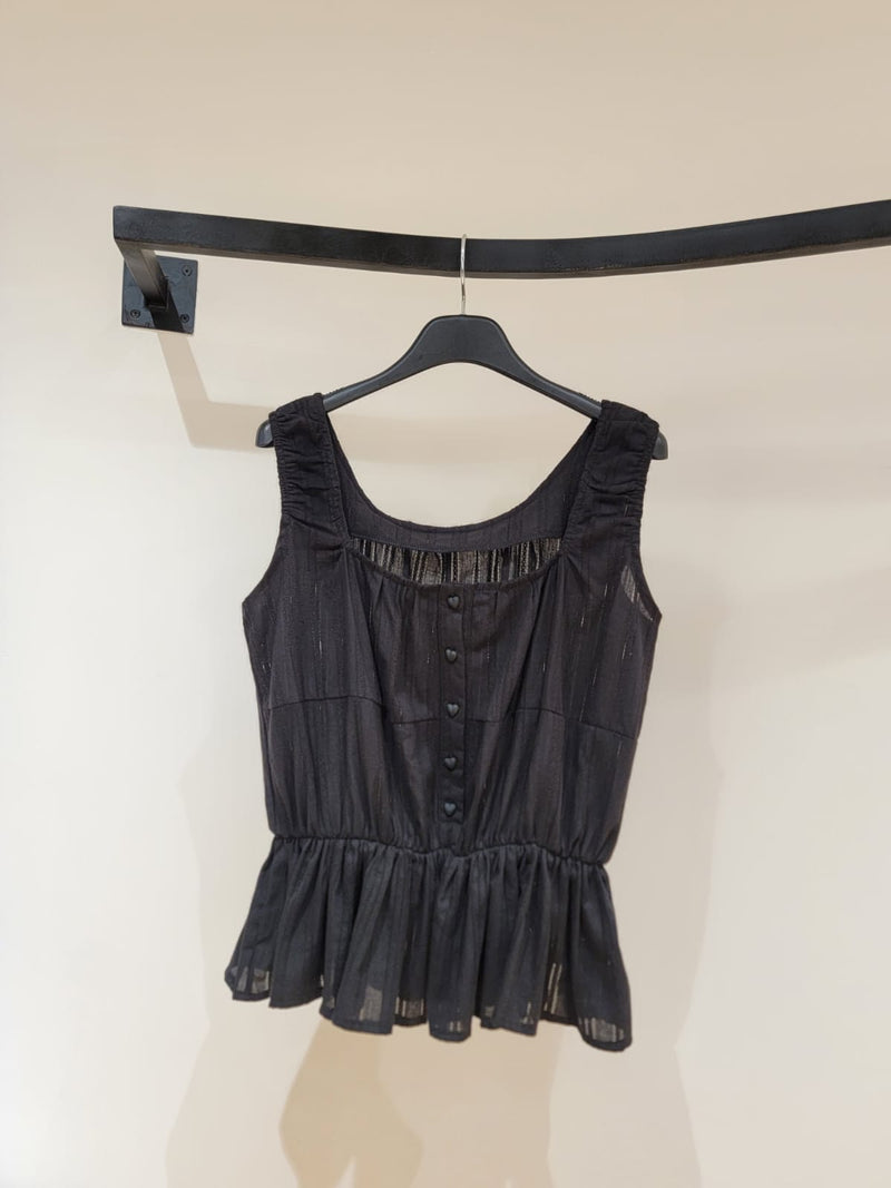 230515 - Linen Suspender Top (Best Price)