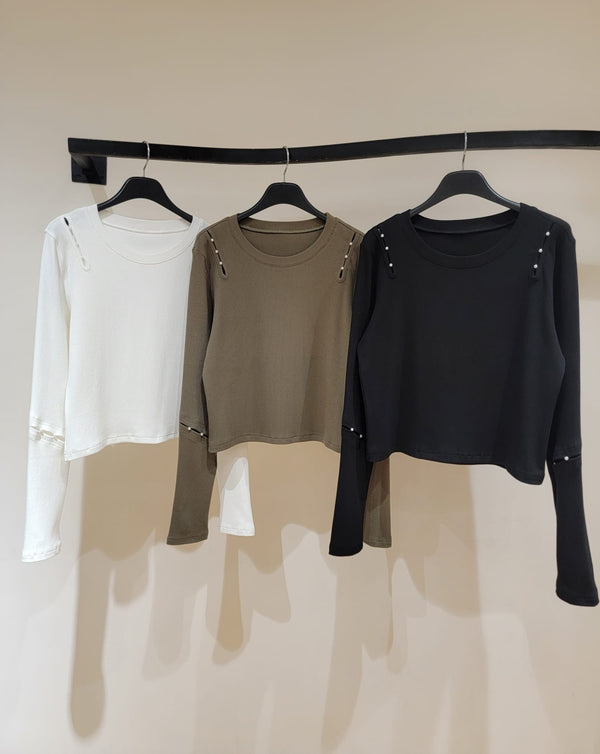 231144 - Round Neck Top (⌛️ Pre Order ⌛️)