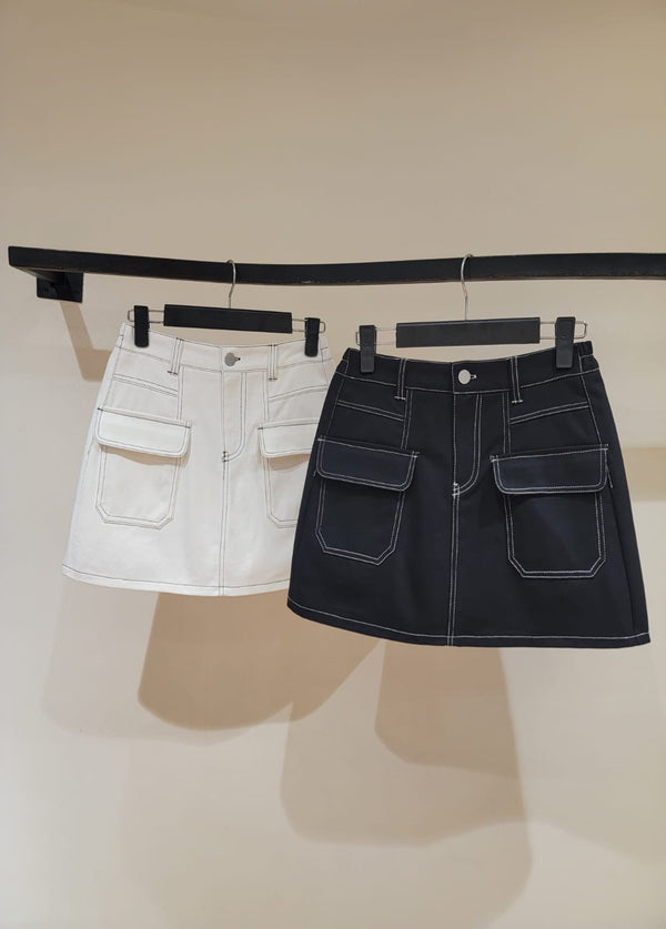 240186 - Slim Cut Skirt (⌛️ Pre Order ⌛️)