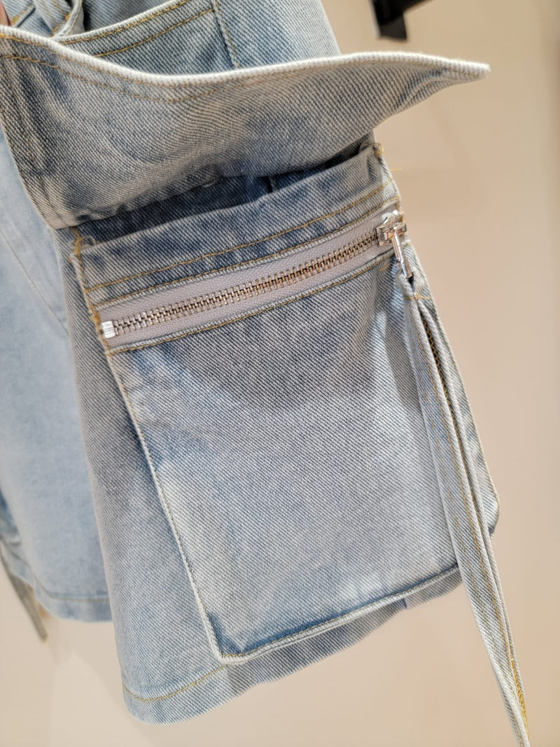 231046 - Denim Skirt (10% Off)