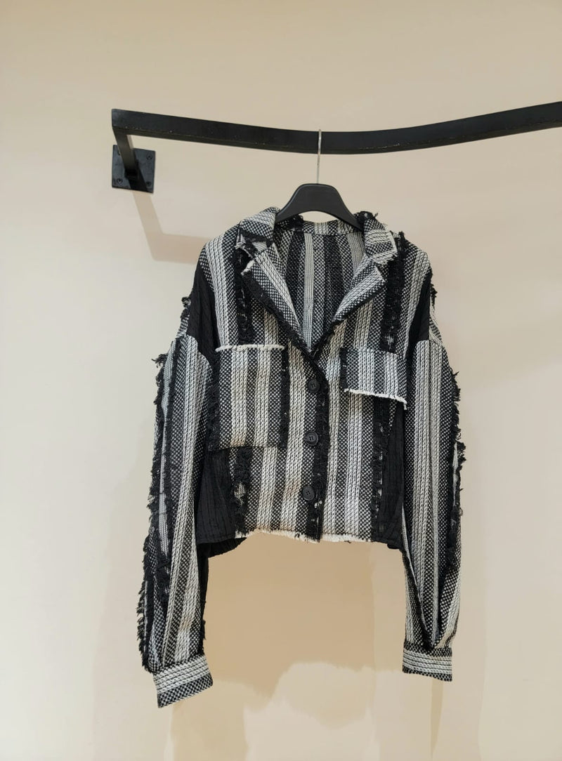 230961 - Patchwork Jacket (10% Off)