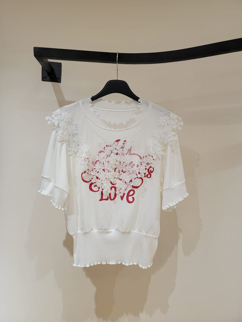 230651 - Lace Top (Best Price)