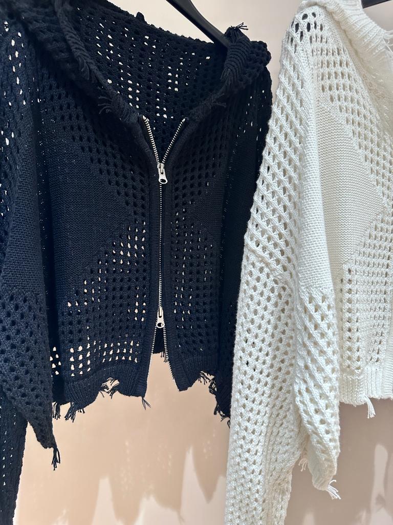 230857 - Hood Zip Up Jacket (10% Off)