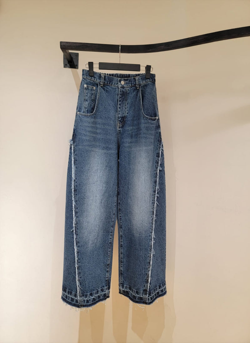 230850 - Fringed Laces Wide Pant (10% Off)