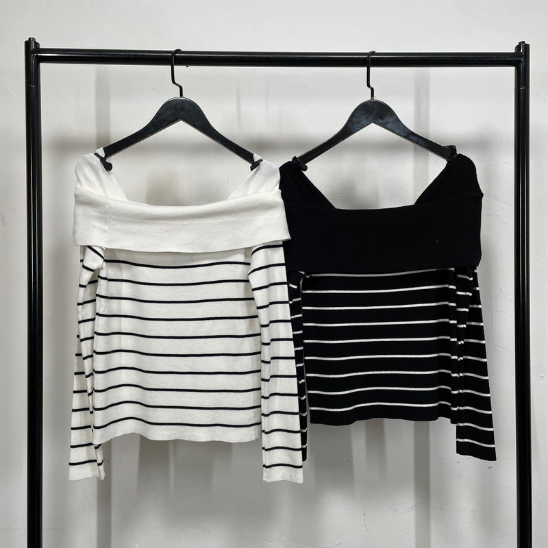 231016 - Knit Top (📣 New Item 📣)