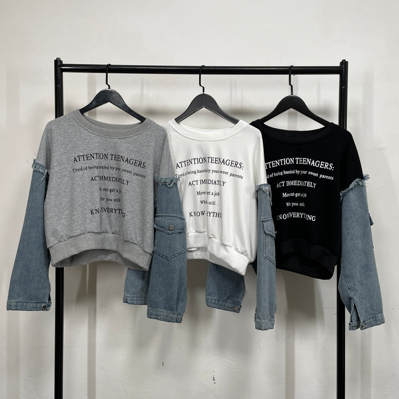 231026 - Patchwork Top (📣 New Item 📣)