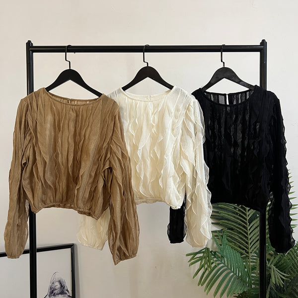 250771 - Ruffle Top