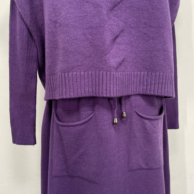 231032 - Knit Dress Set (📣 New Item 📣)