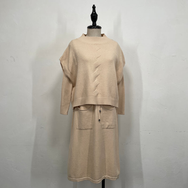 231032 - Knit Dress Set (📣 New Item 📣)