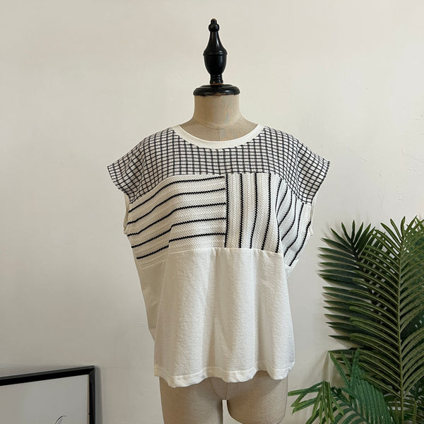 250724 - Patchwork Top